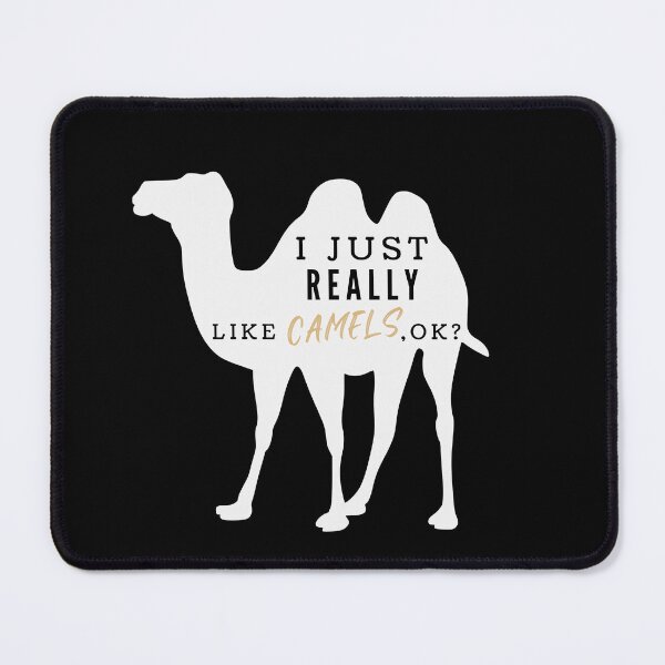 Item preview, I Just Really Like Camels Ok | Funny Wildlife Shirt designed and sold by Brimwood.
