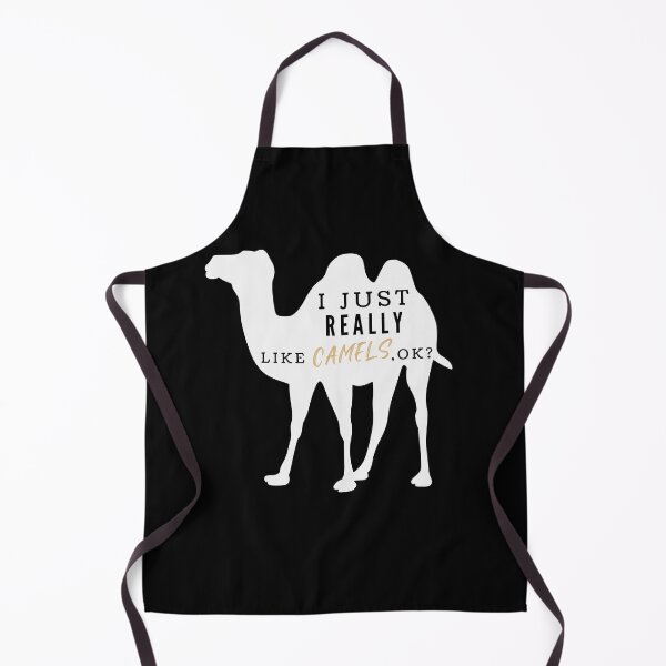 Item preview, I Just Really Like Camels Ok | Funny Wildlife Shirt designed and sold by Brimwood.
