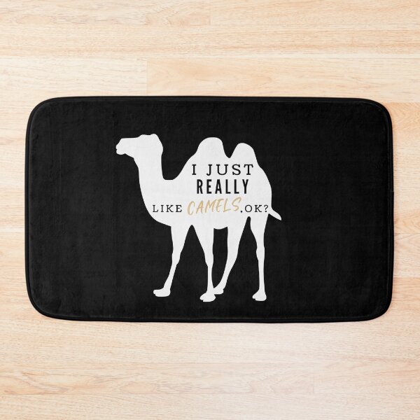 Item preview, I Just Really Like Camels Ok | Funny Wildlife Shirt designed and sold by Brimwood.