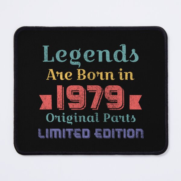 Item preview, Legends are born in 1979 Original parts Limited edition designed and sold by OutcastBrain.