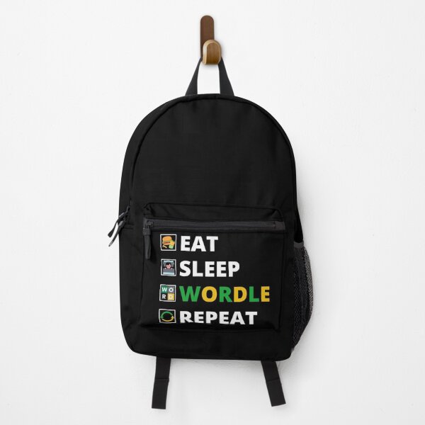 Item preview, Eat Sleep Wordle Repeat designed and sold by NineOneOne.