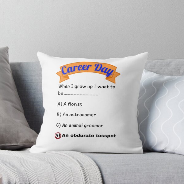 Item preview, Career Day – Want to Be DETERMINED! designed and sold by Ferocious-Pear.