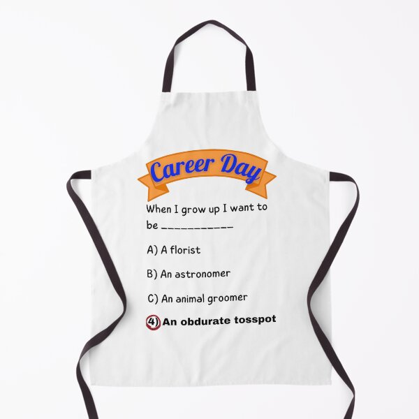 Item preview, Career Day – Want to Be DETERMINED! designed and sold by Ferocious-Pear.