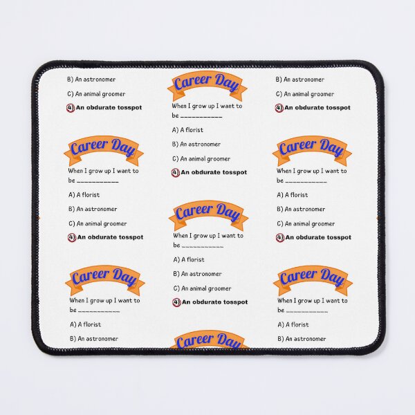 Item preview, Career Day – Want to Be DETERMINED! designed and sold by Ferocious-Pear.