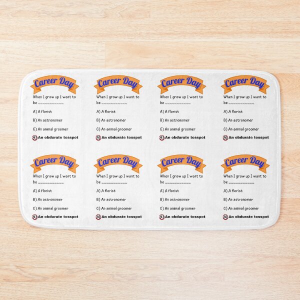 Item preview, Career Day – Want to Be DETERMINED! designed and sold by Ferocious-Pear.