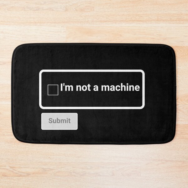 Artikelvorschau, Ich bin keine Maschine - lustiger Computer entworfen und verkauft von mahnoudpro.