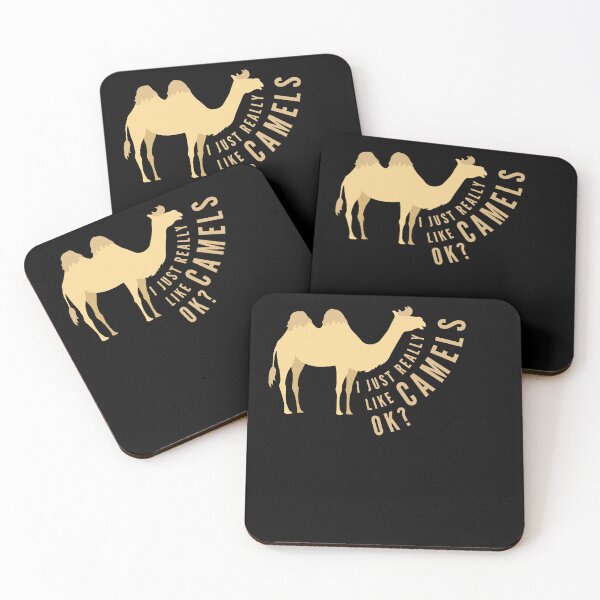 Item preview, I Just Really Like Camels Ok | Funny Wildlife Shirt designed and sold by Brimwood.