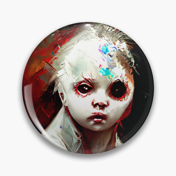 Item preview, Creepy sinister doll designed and sold by lostcauseblue.
