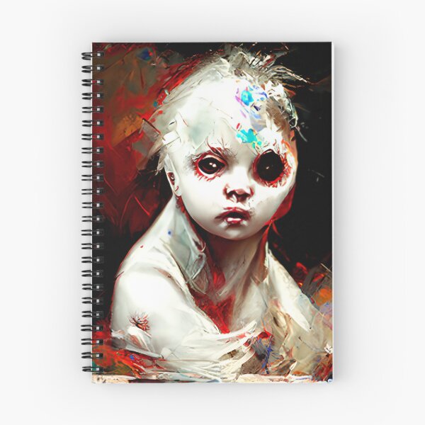 Item preview, Creepy sinister doll designed and sold by lostcauseblue.