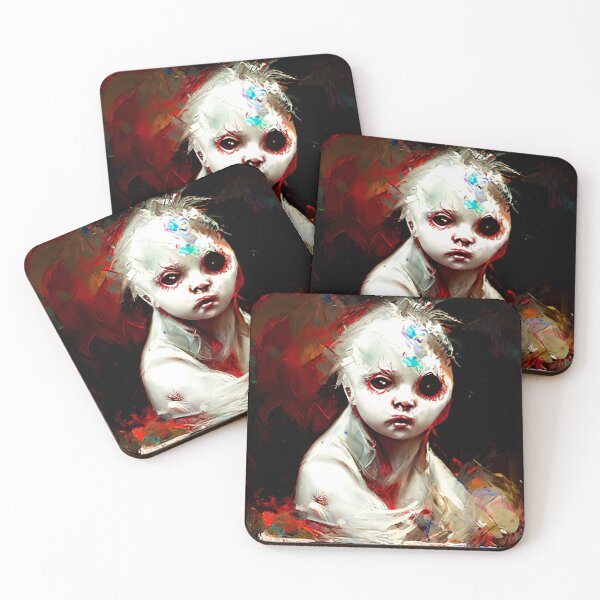Item preview, Creepy sinister doll designed and sold by lostcauseblue.