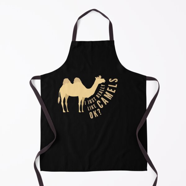 Item preview, I Just Really Like Camels Ok | Funny Wildlife Shirt designed and sold by Brimwood.