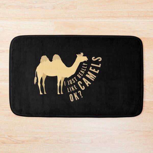 Item preview, I Just Really Like Camels Ok | Funny Wildlife Shirt designed and sold by Brimwood.