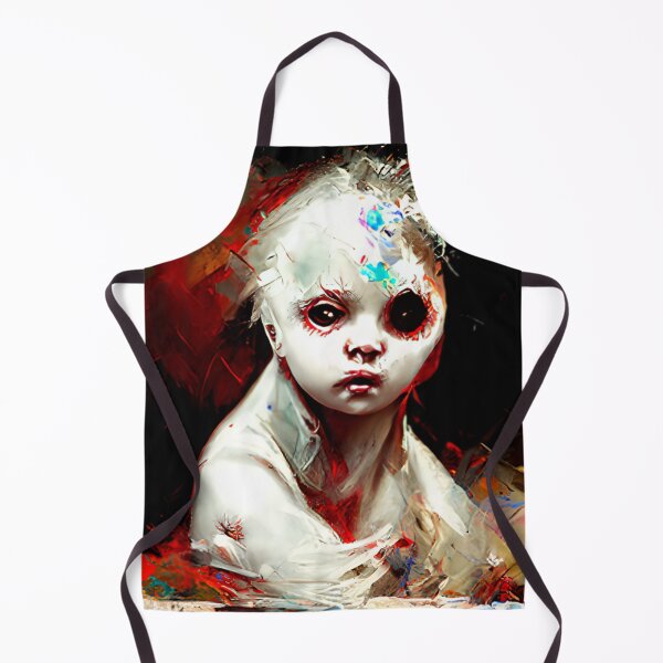 Item preview, Creepy sinister doll designed and sold by lostcauseblue.
