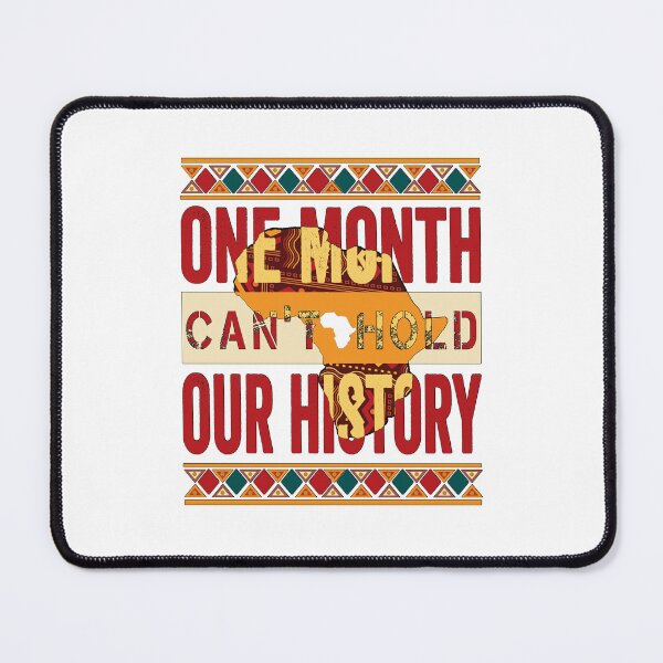 Item preview, One Month Can't Hold Our History Shirt, Proud Black History T-shirt designed and sold by KHRO.