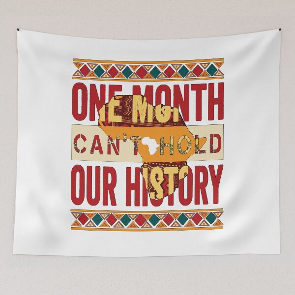 Item preview, One Month Can't Hold Our History Shirt, Proud Black History T-shirt designed and sold by KHRO.