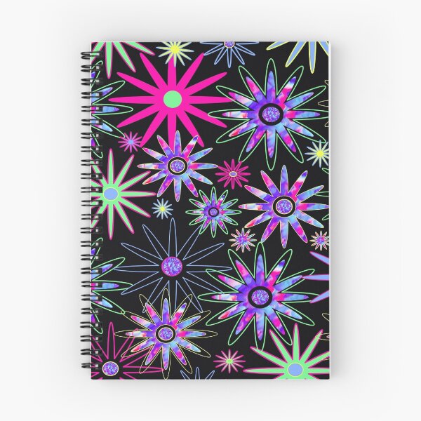 Item preview, Psychedelic Flowers designed and sold by umeimages.