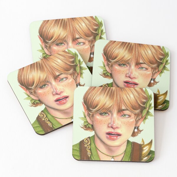 Artikelvorschau, Taehyung Elf entworfen und verkauft von Polibza.