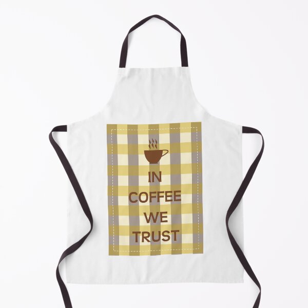 Item preview, In coffee we trust designed and sold by ZnDigitalPrints.