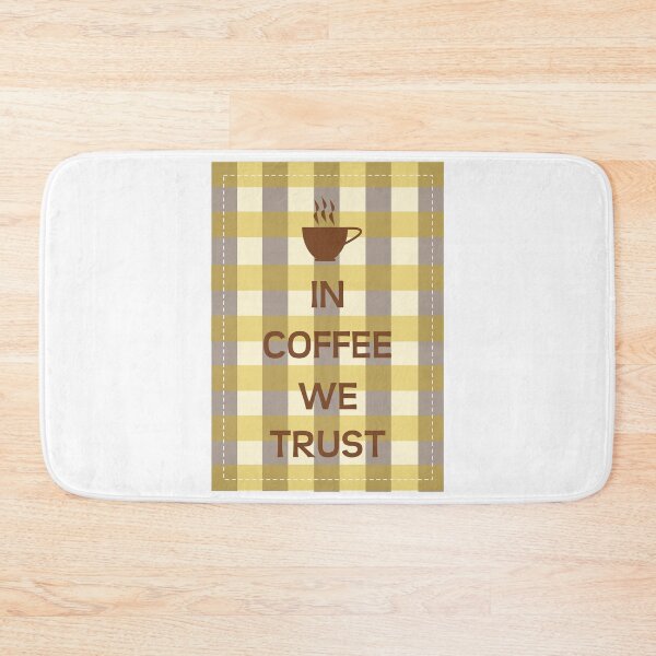 Item preview, In coffee we trust designed and sold by ZnDigitalPrints.
