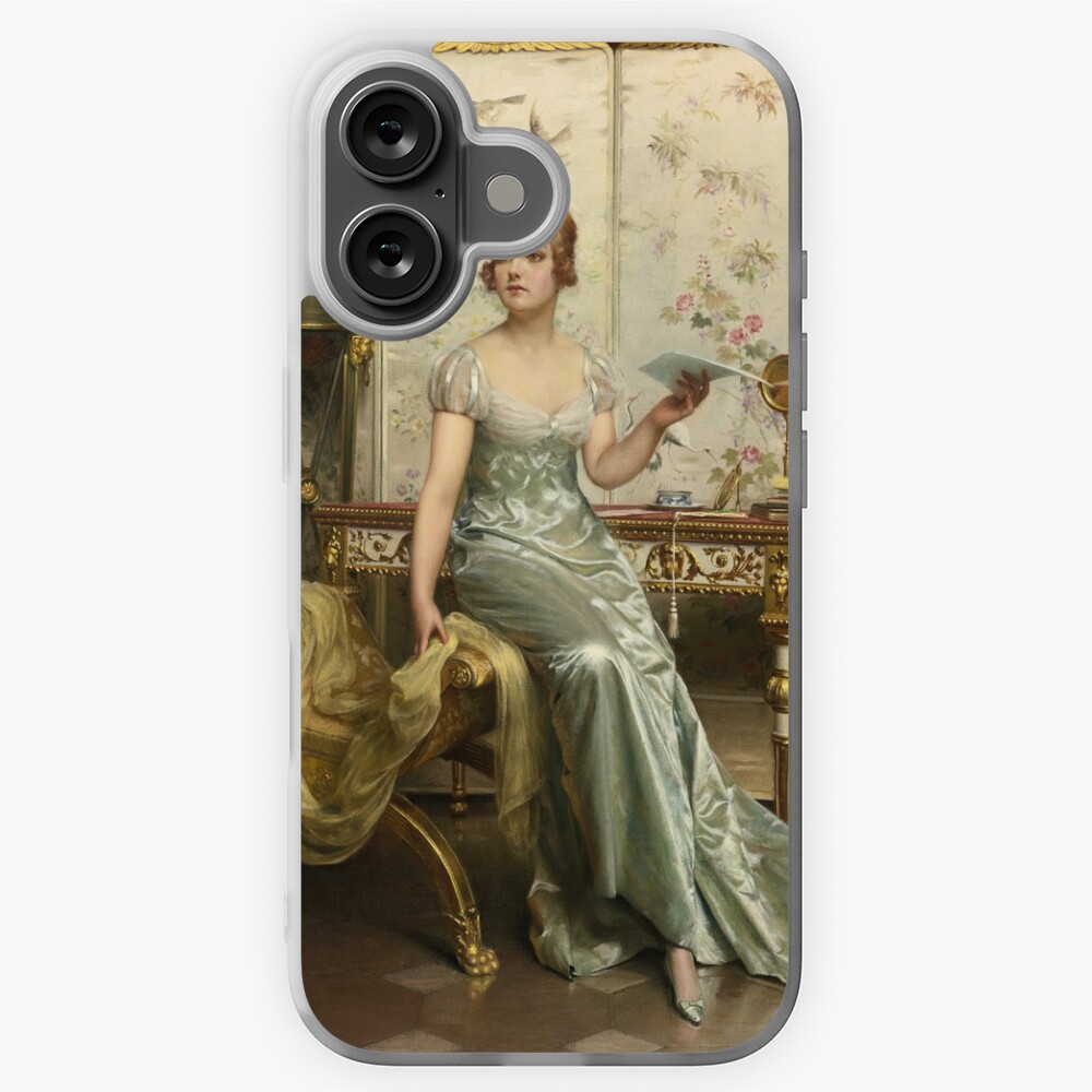 Item preview, iPhone Soft Case designed and sold by PsycheSansAmour.