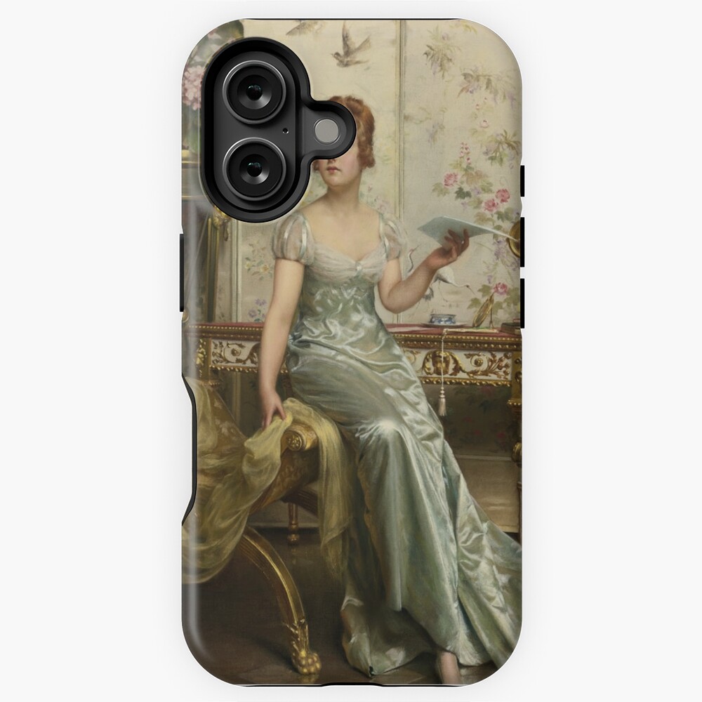 Item preview, iPhone Tough Case designed and sold by PsycheSansAmour.