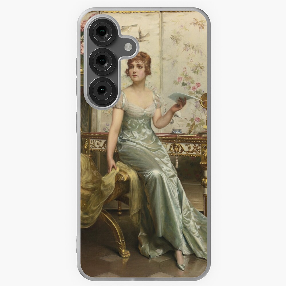Item preview, Samsung Galaxy Soft Case designed and sold by PsycheSansAmour.