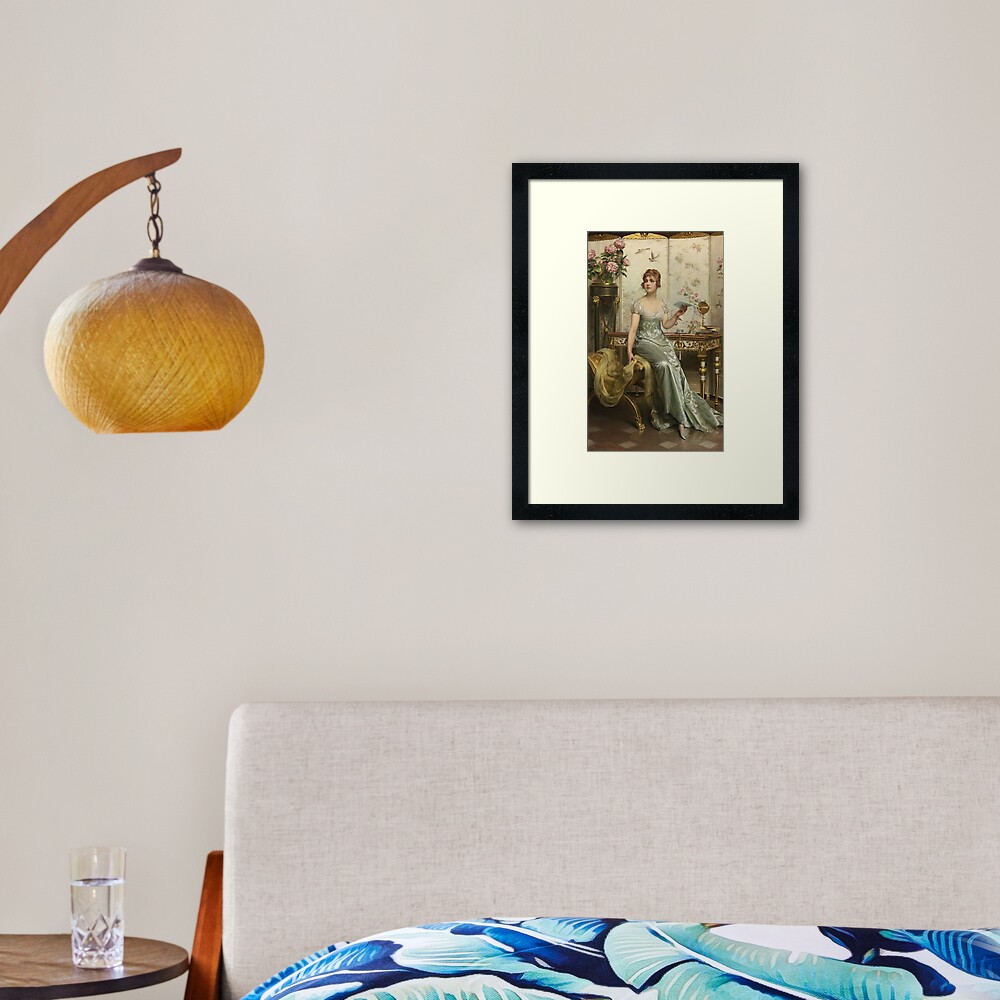 Item preview, Framed Art Print designed and sold by PsycheSansAmour.