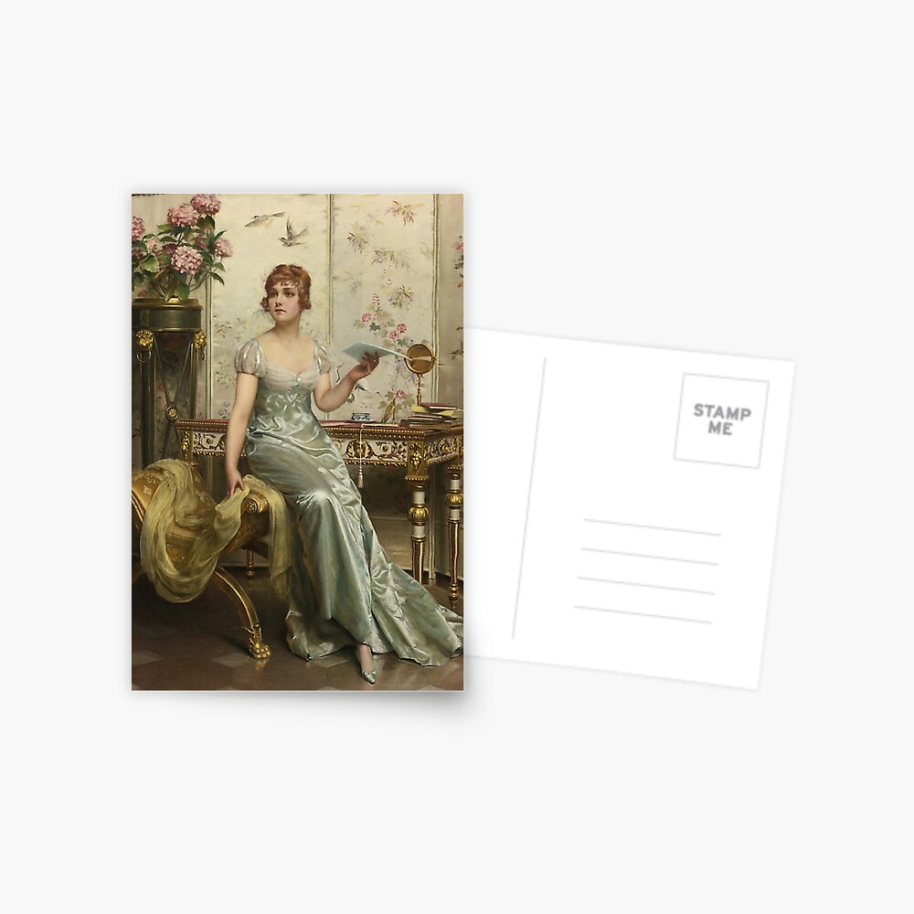 Item preview, Postcard designed and sold by PsycheSansAmour.