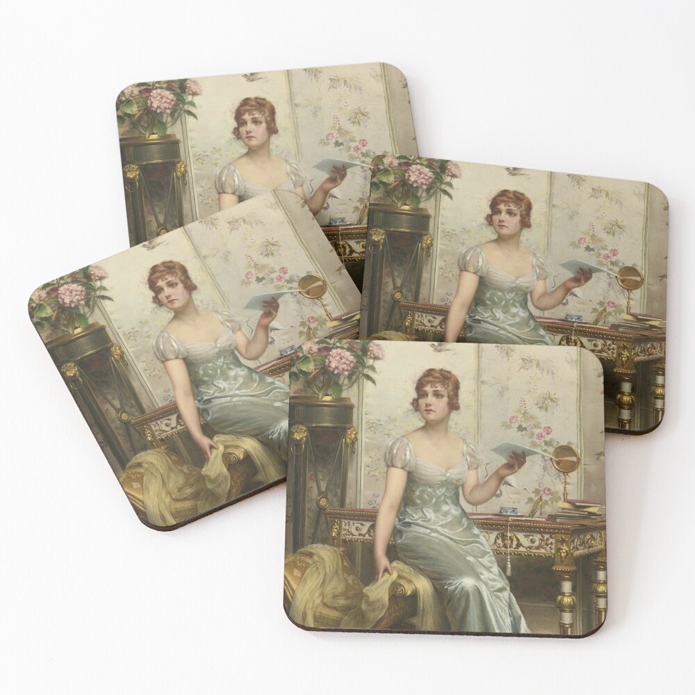 Item preview, Coasters (Set of 4) designed and sold by PsycheSansAmour.