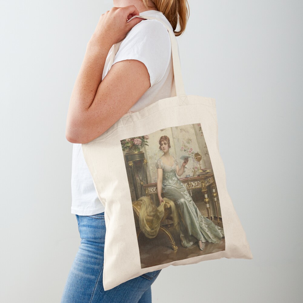 Item preview, Cotton Tote Bag designed and sold by PsycheSansAmour.