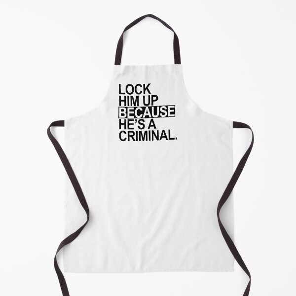 Item preview, Lock Him Up BECAUSE He's a criminal (black box) designed and sold by Thelittlelord.