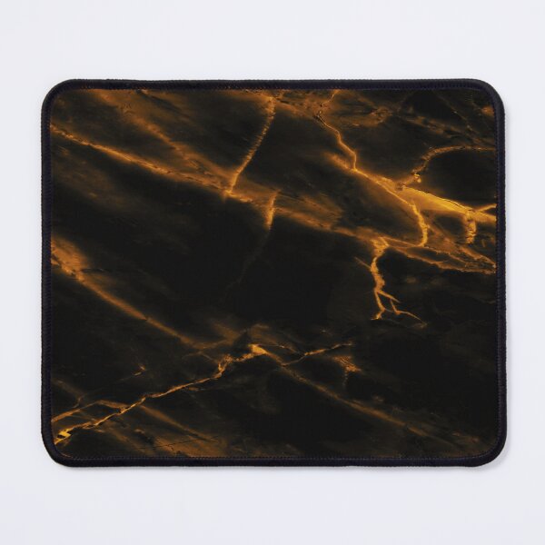 Item preview, Abstract marble black,gold pattern designed and sold by cutecrazytshirt.