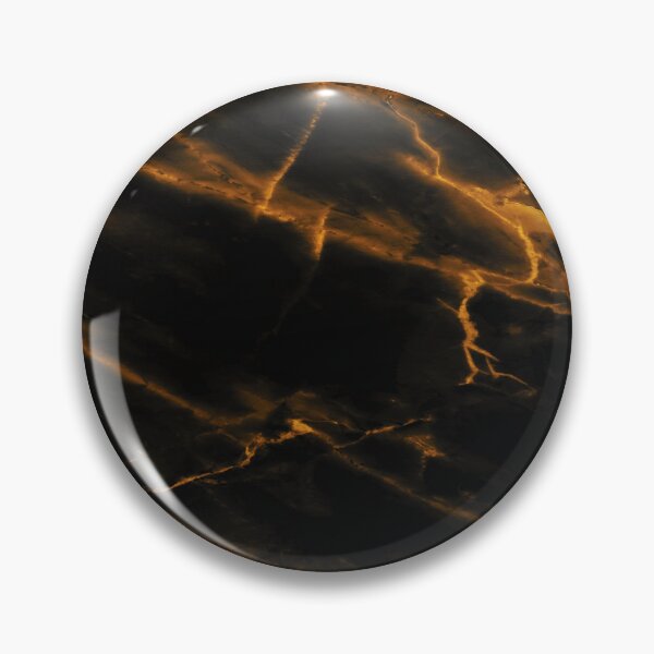 Item preview, Abstract marble black,gold pattern designed and sold by cutecrazytshirt.
