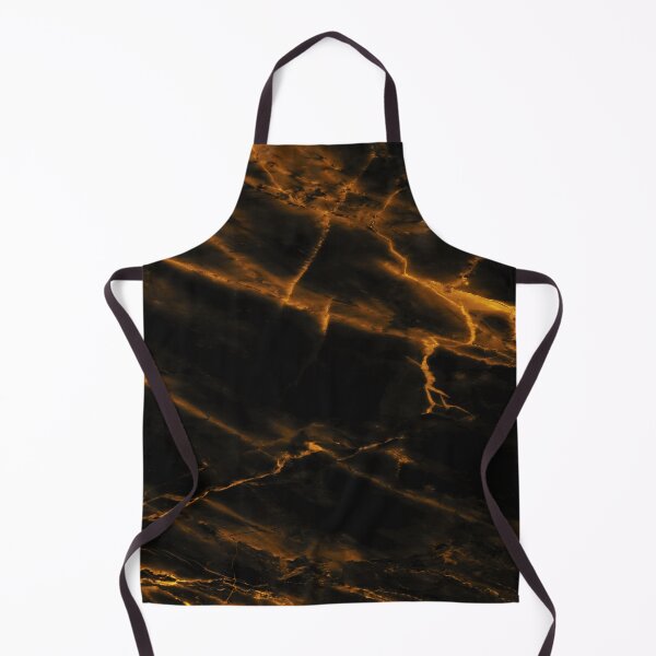 Item preview, Abstract marble black,gold pattern designed and sold by cutecrazytshirt.