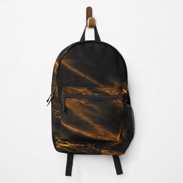 Item preview, Abstract marble black,gold pattern designed and sold by cutecrazytshirt.