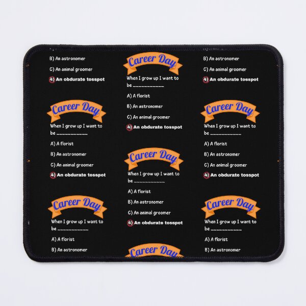 Item preview, Career Day – Want to Be DETERMINED! designed and sold by Ferocious-Pear.