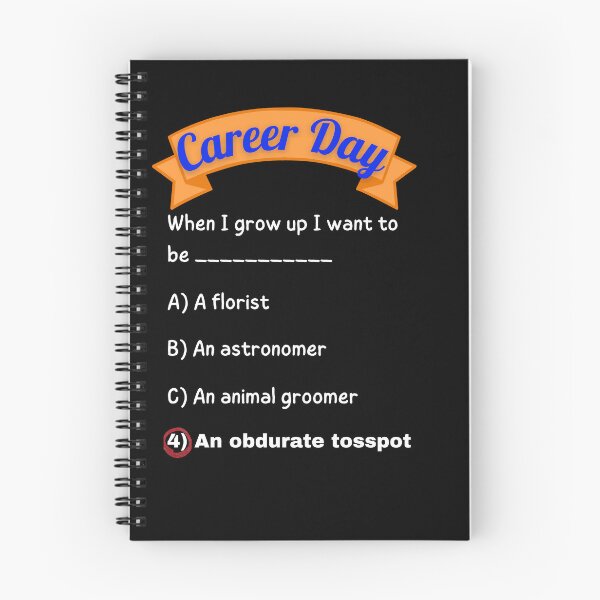 Item preview, Career Day – Want to Be DETERMINED! designed and sold by Ferocious-Pear.