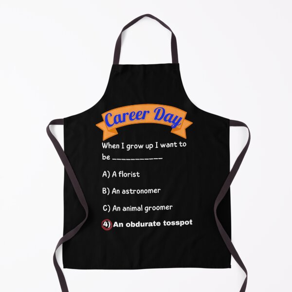 Item preview, Career Day – Want to Be DETERMINED! designed and sold by Ferocious-Pear.