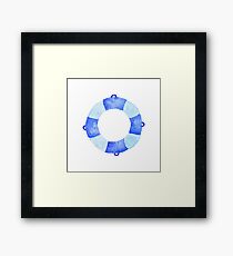 Life Saver Framed Print