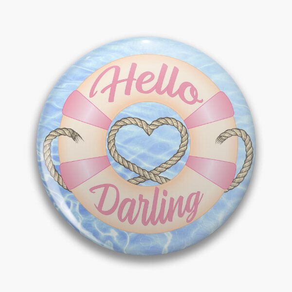 Item preview, Hello Darling. designed and sold by omgtinybees.