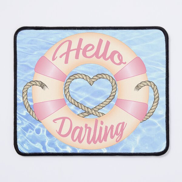 Item preview, Hello Darling. designed and sold by omgtinybees.