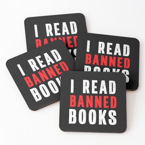 Item preview, I Read Banned Books - Book Lovers designed and sold by Krysanthe.