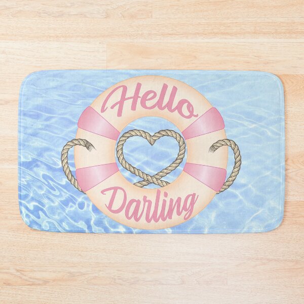 Item preview, Hello Darling. designed and sold by omgtinybees.