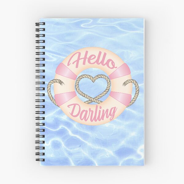 Item preview, Hello Darling. designed and sold by omgtinybees.