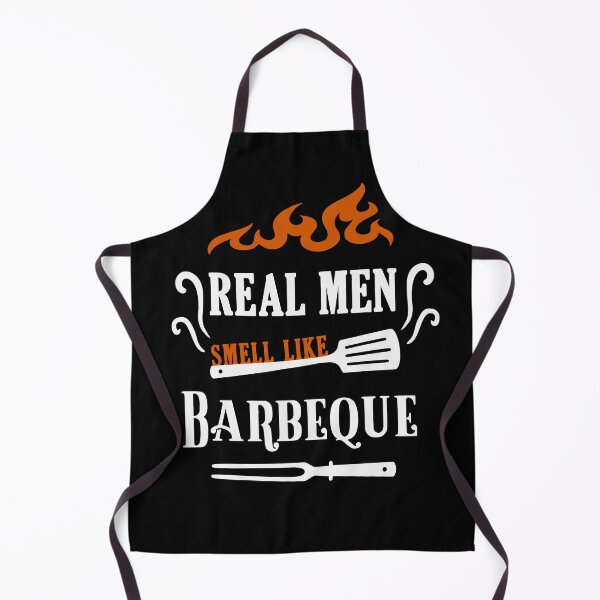 Artikelvorschau, Echte Männer riechen nach Grill Lustiges Textgeschenk für ihn entworfen und verkauft von krysoth.