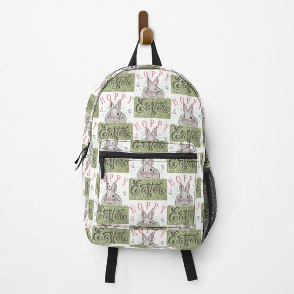 Item preview, Hoppy Easter/ Easter Bunny / Funny Easter Pun designed and sold by Designs By YL.