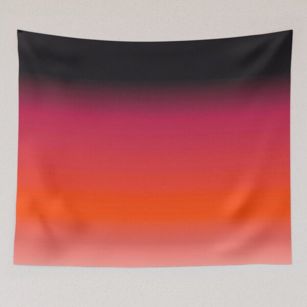 Item preview, DARK FLAMINGO OMBRE- Black To Pink designed and sold by BOLDERSALONS.
