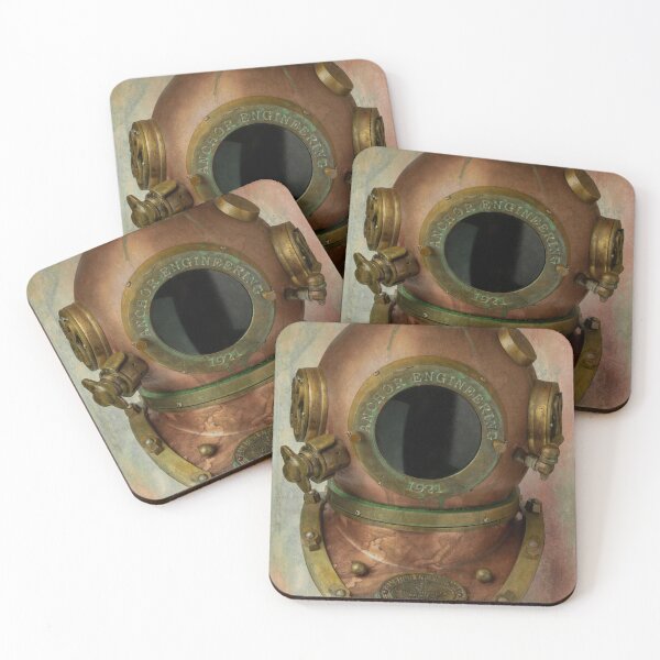 Item preview, 1921 Diving Helmet designed and sold by Garry Gay.