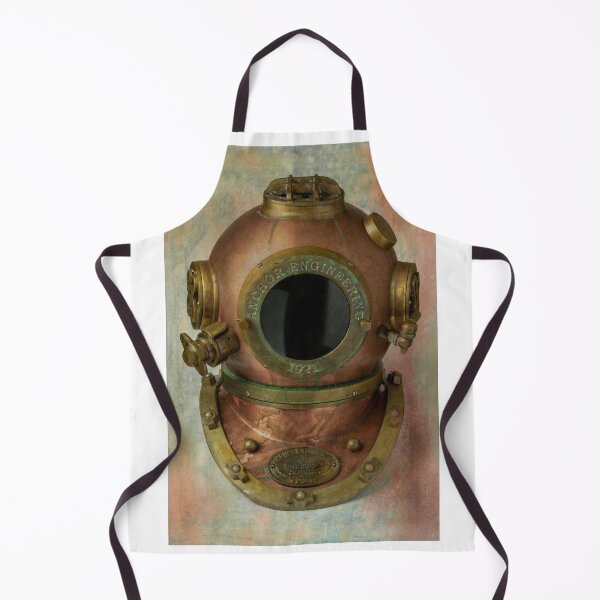 Item preview, 1921 Diving Helmet designed and sold by Garry Gay.