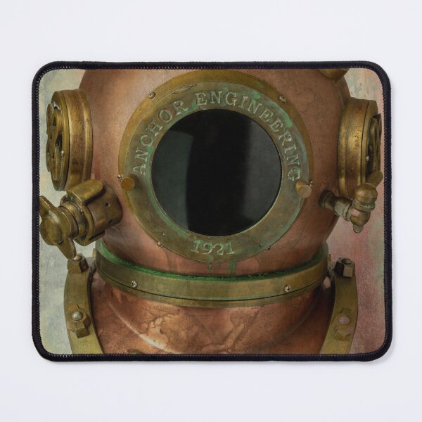 Item preview, 1921 Diving Helmet designed and sold by Garry Gay.